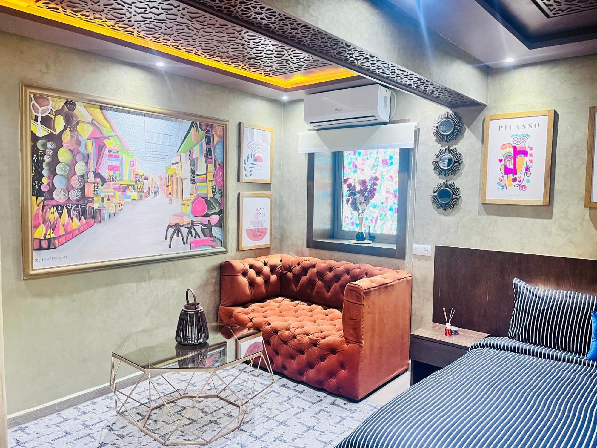 Studio Elegant Au Coeur De La Medina De Rabat Extérieur photo