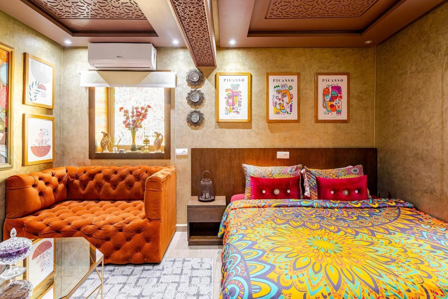 Studio Elegant Au Coeur De La Medina De Rabat Extérieur photo
