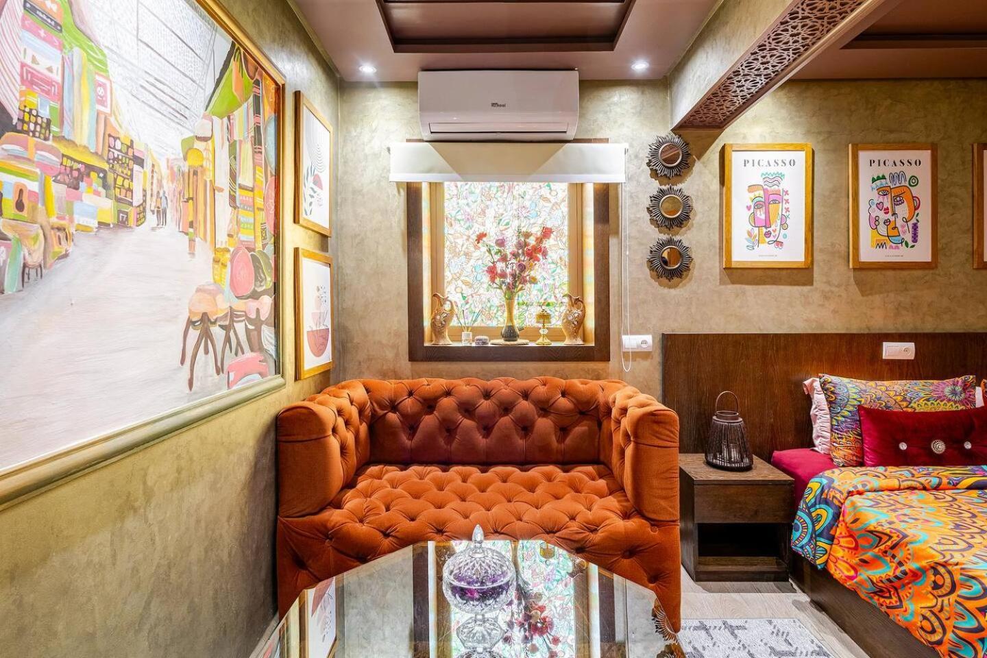 Studio Elegant Au Coeur De La Medina De Rabat Extérieur photo