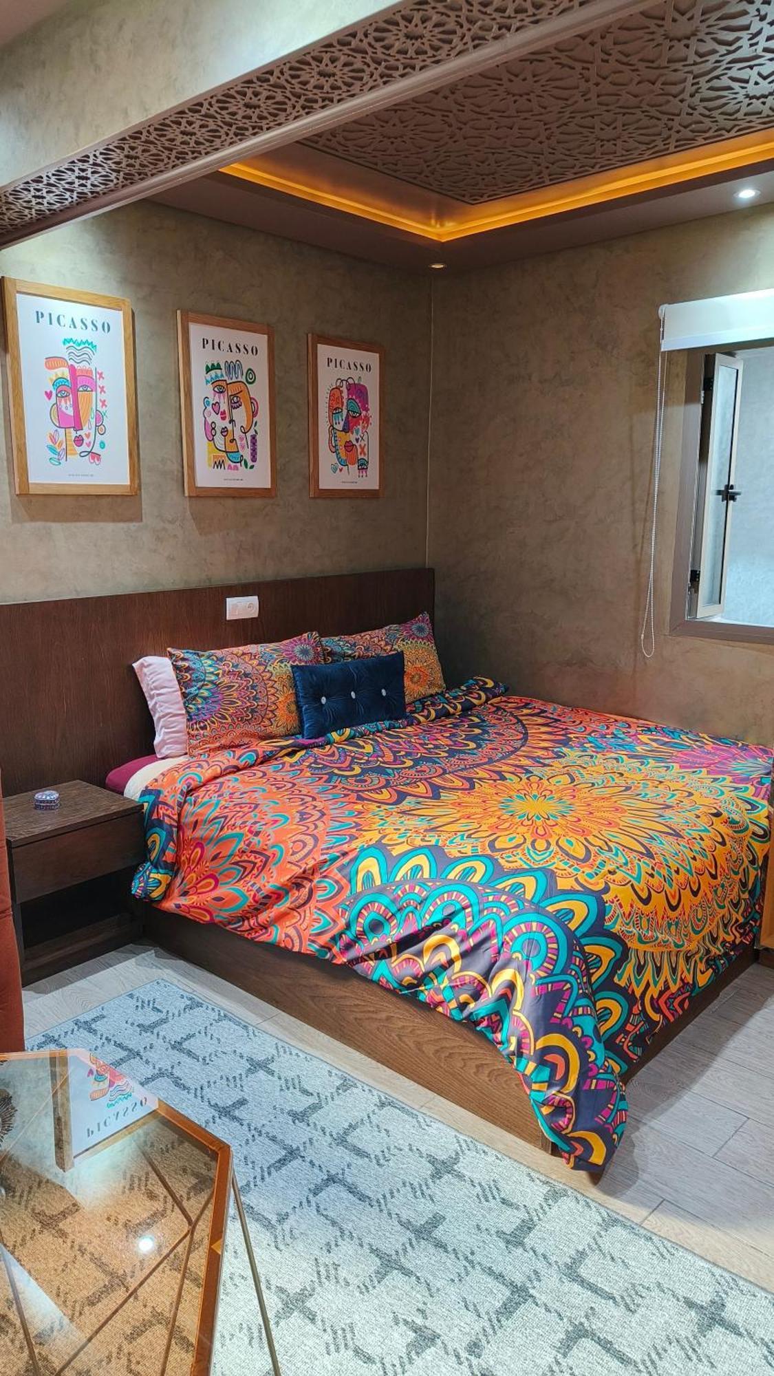 Studio Elegant Au Coeur De La Medina De Rabat Extérieur photo
