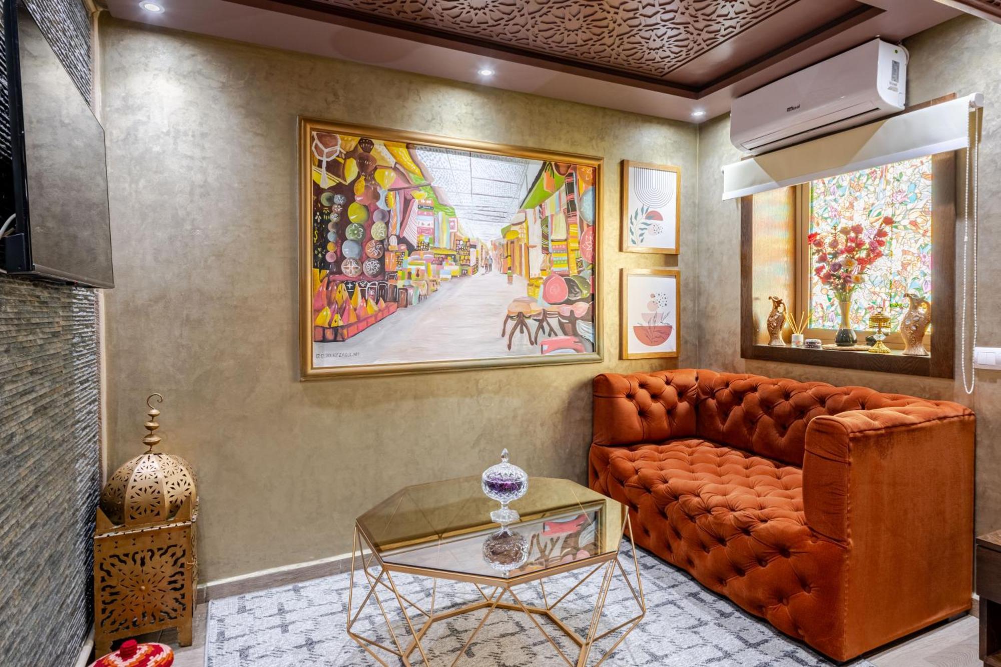 Studio Elegant Au Coeur De La Medina De Rabat Extérieur photo