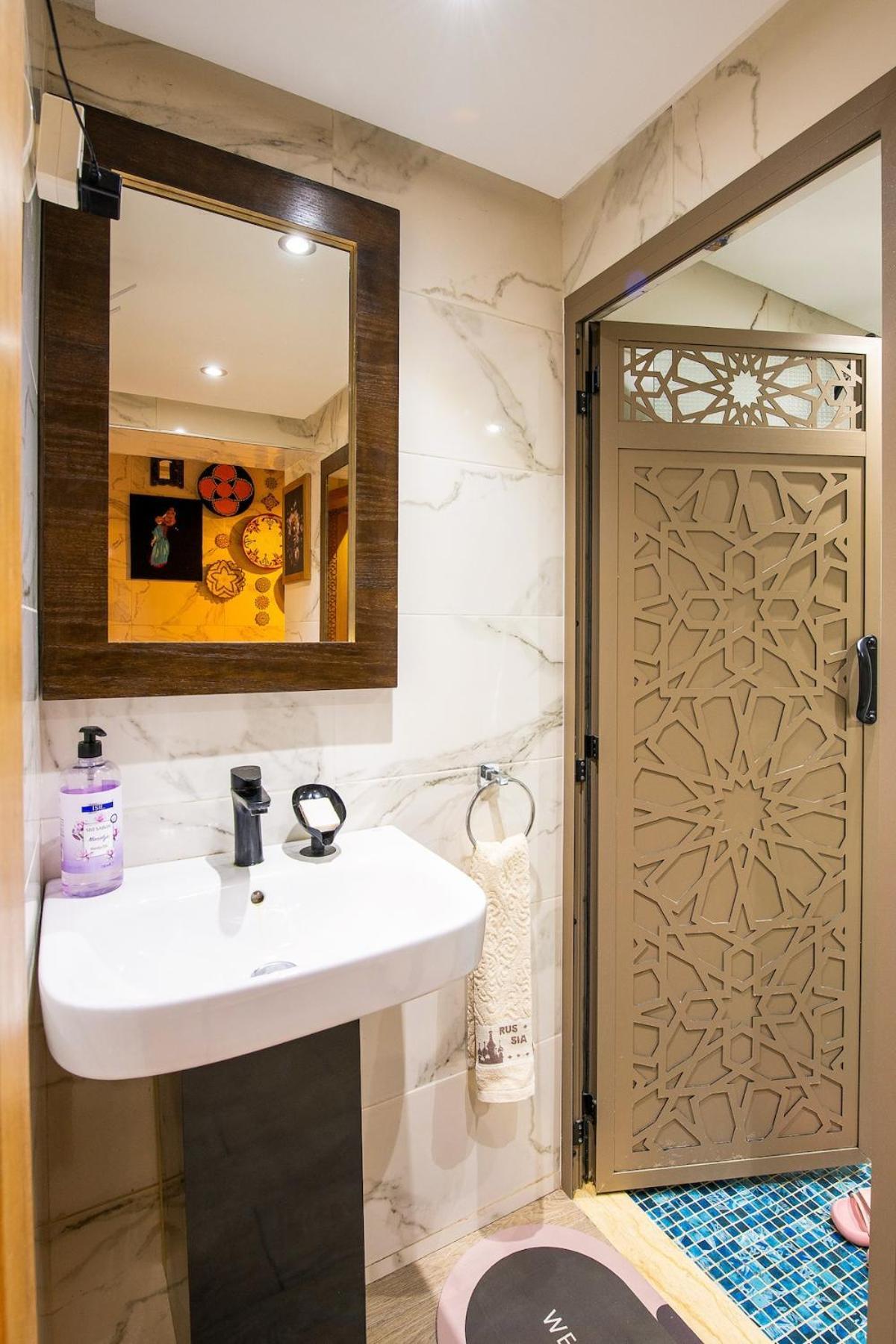 Studio Elegant Au Coeur De La Medina De Rabat Extérieur photo