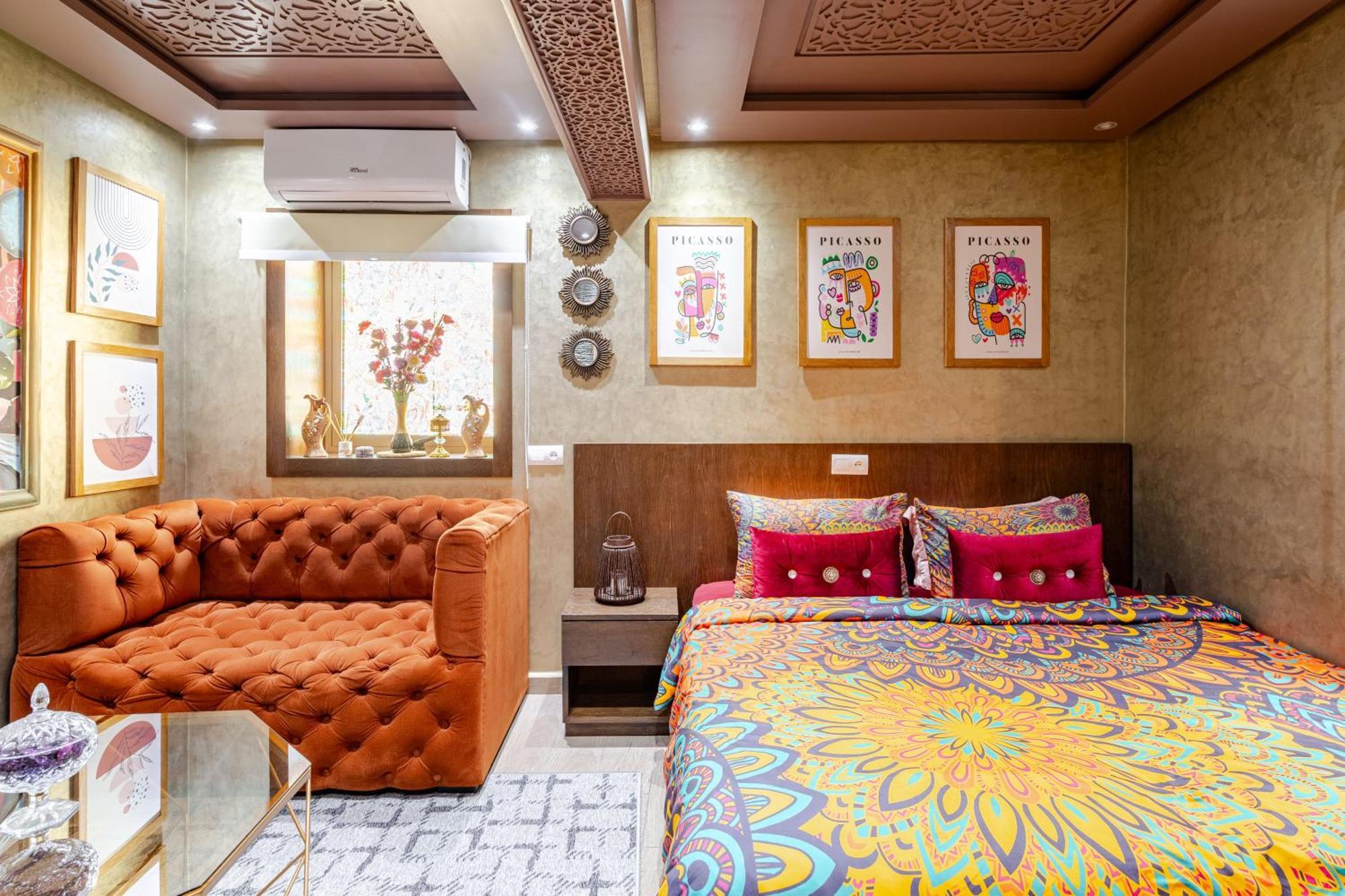 Studio Elegant Au Coeur De La Medina De Rabat Extérieur photo