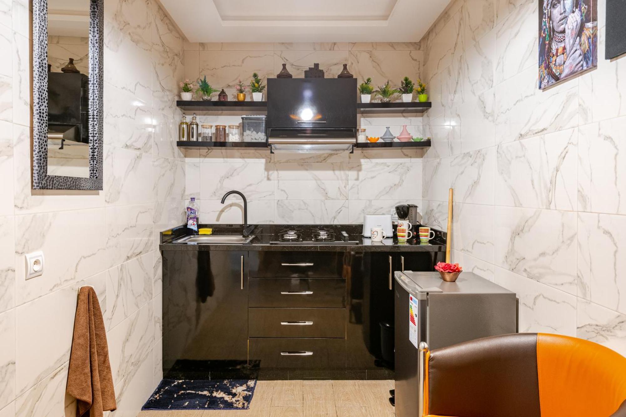 Studio Elegant Au Coeur De La Medina De Rabat Extérieur photo