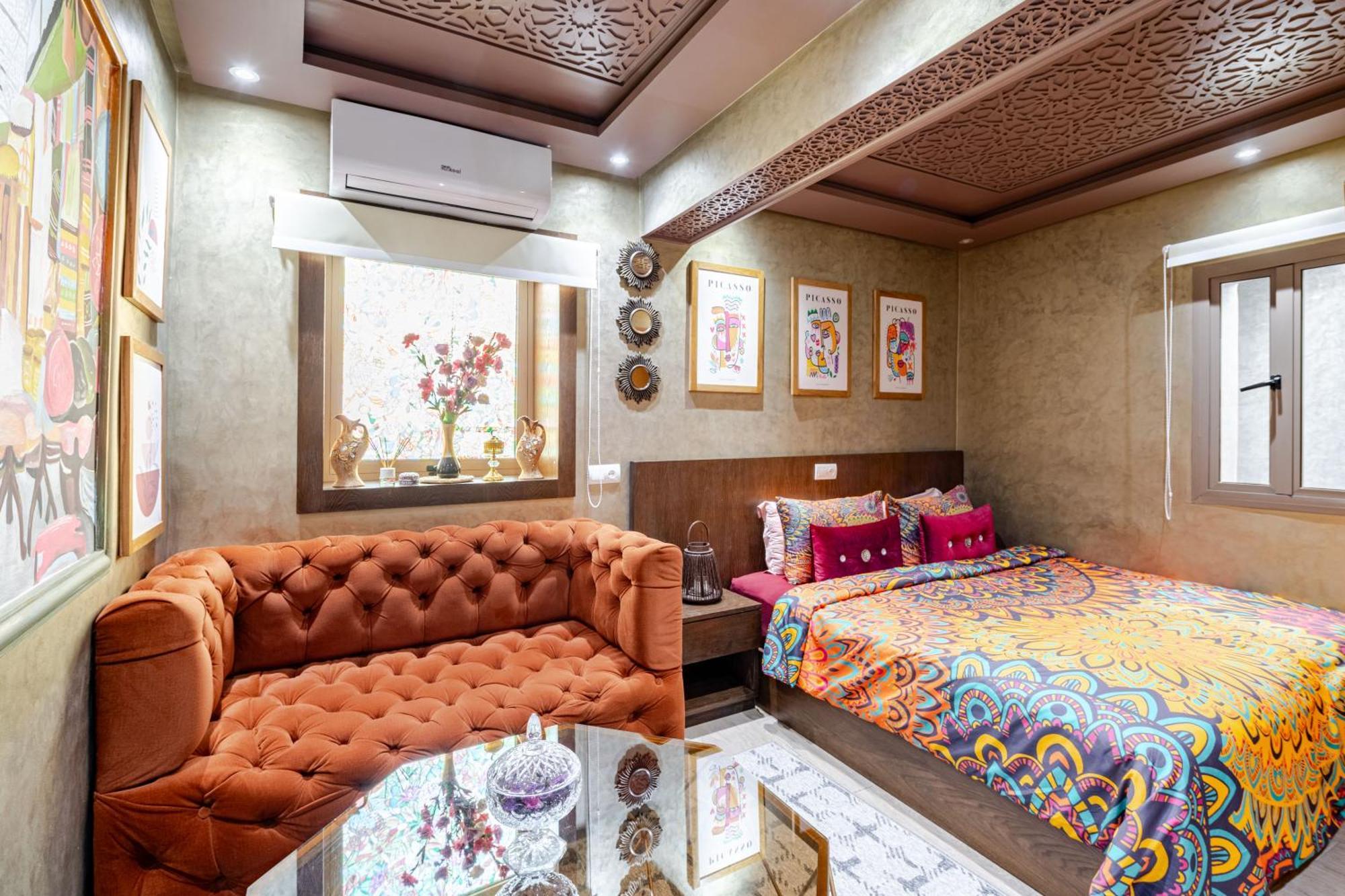 Studio Elegant Au Coeur De La Medina De Rabat Extérieur photo