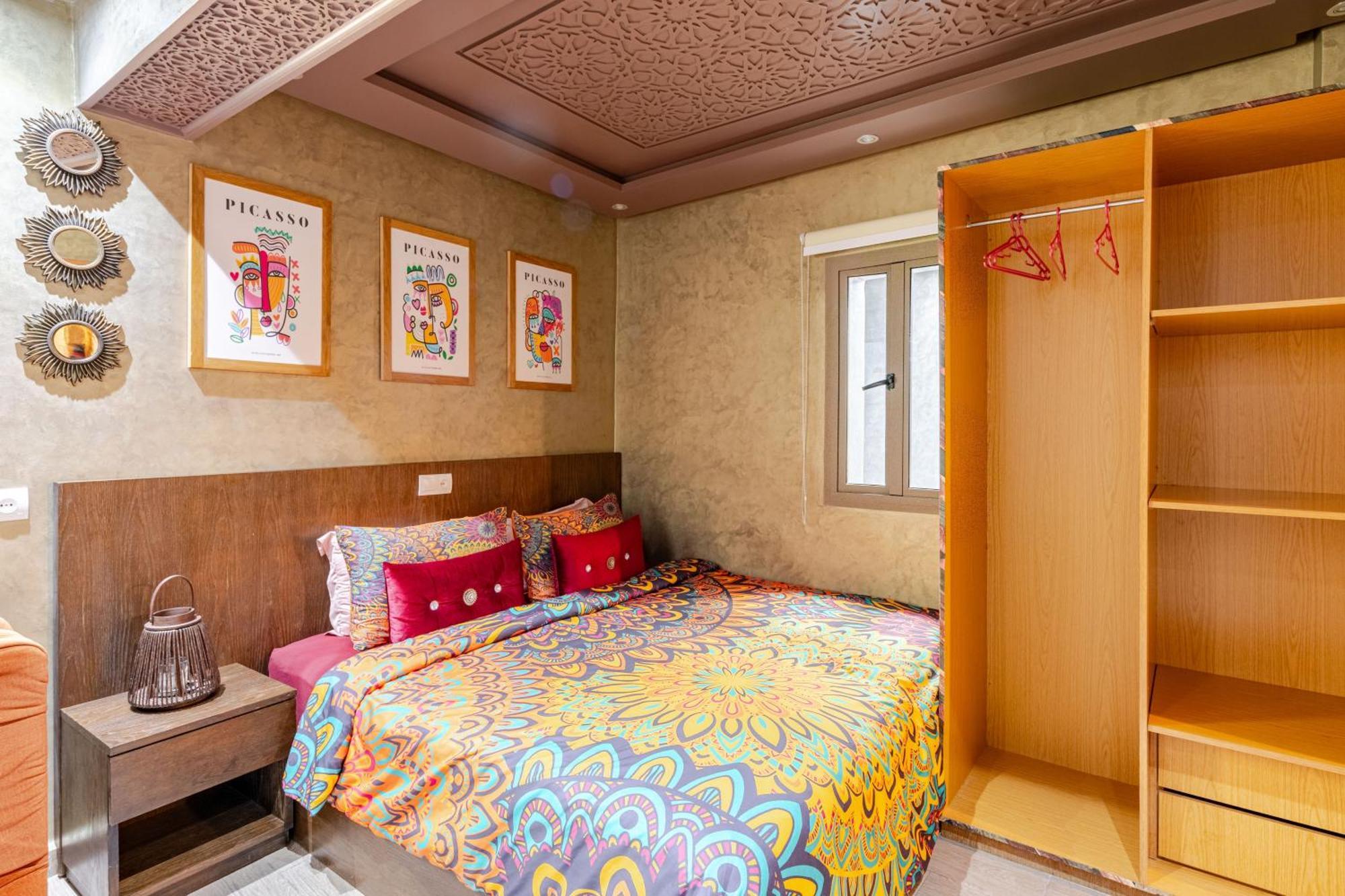 Studio Elegant Au Coeur De La Medina De Rabat Extérieur photo