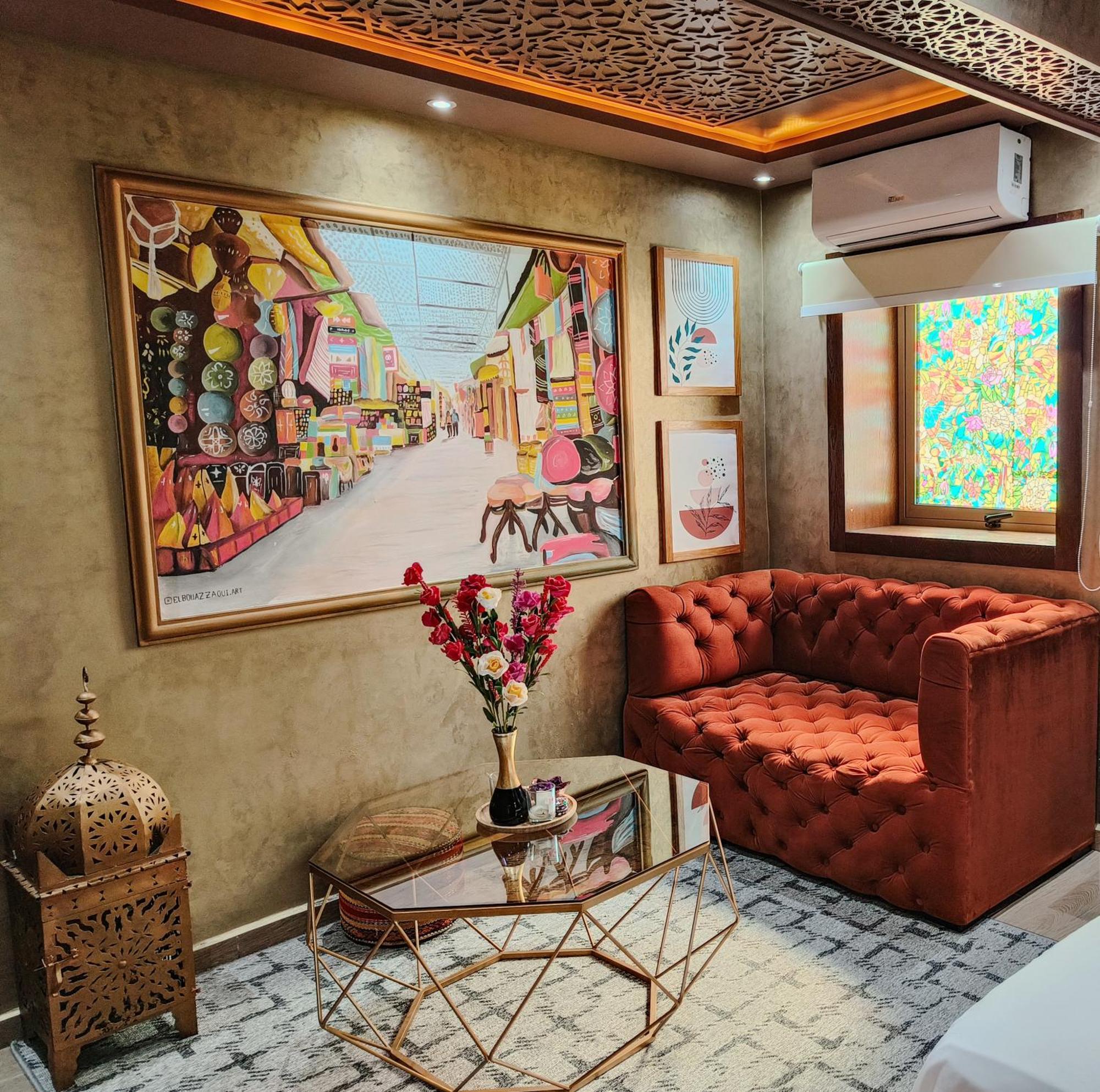 Studio Elegant Au Coeur De La Medina De Rabat Extérieur photo